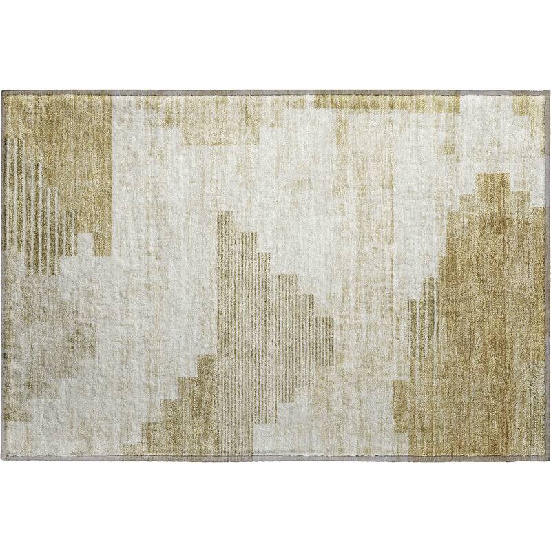 Premium Washable Super Soft Geo Global Mayfield Rug