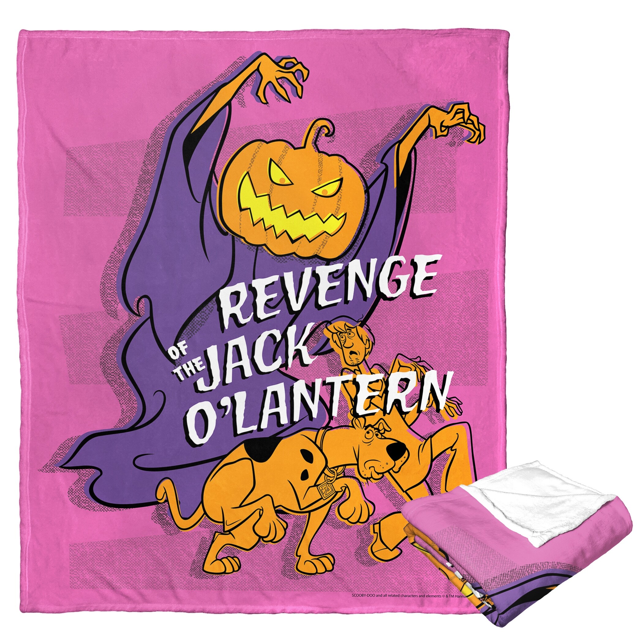 Scooby doo throw discount blanket