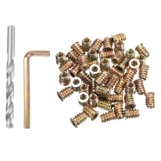 Threaded Insert Wood Tools Threaded Inserts for Wood, Threaded Inserts Nuts, Wood Insert Nuts with ...