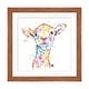 preview thumbnail 16 of 18, iCanvas "Little Lamb" by Lisa Whitehouse Walnut - 16x16x1