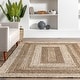 preview thumbnail 6 of 5, Nuloom Charlene Braided Border Jute Area Rug