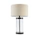 preview thumbnail 4 of 6, Hampton Hill Macon Clear Glass Cylinder Table Lamp