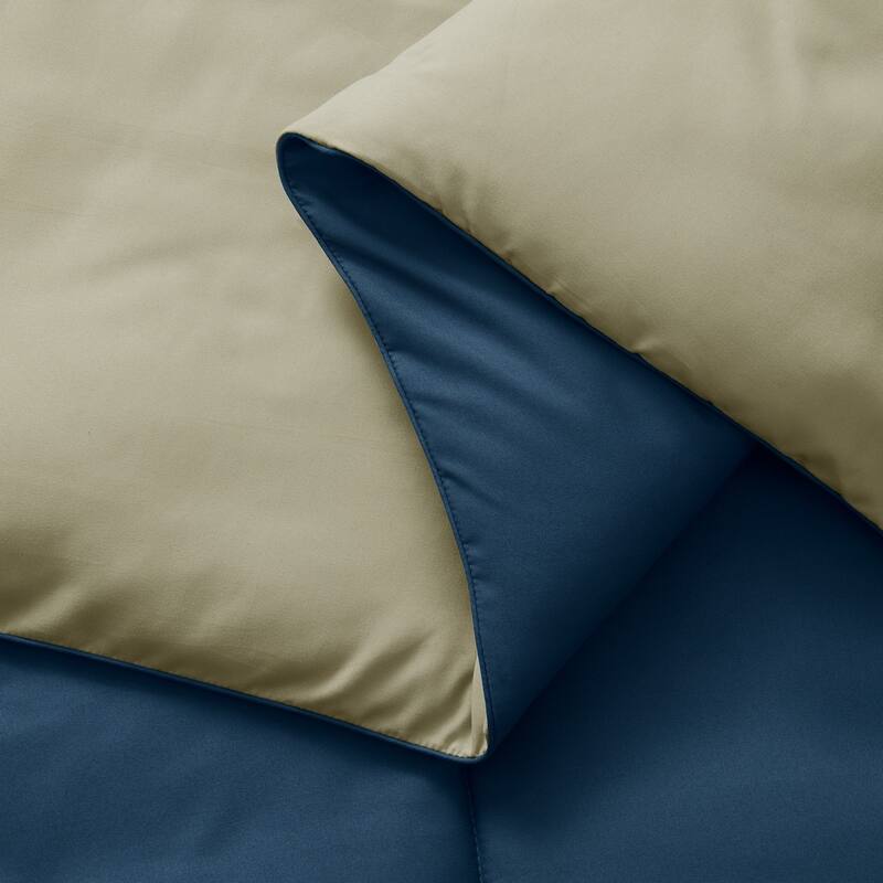 Nestl All Season Down Alternative Reversible Comforter Set