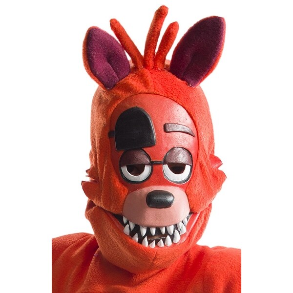Clothing Shoes Accessories Costume Masks Eye Masks Five Nights At Freddy S Freddy Child S Half Mask Sraparish Org