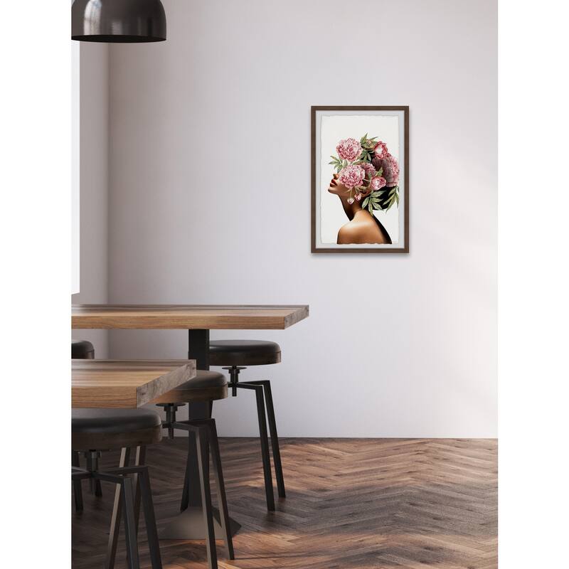 Detailed Beauty Framed Wall Art, Elegant Home Touch - Sophisticated Artwork for Refined Décor