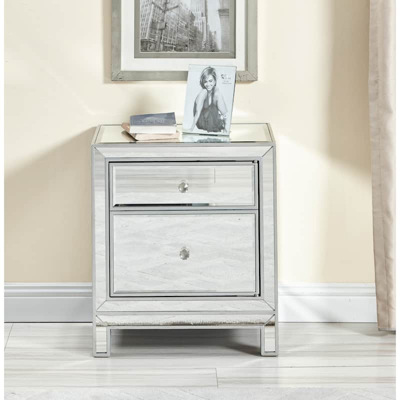 Rosa 21" Nightstand 1 Door