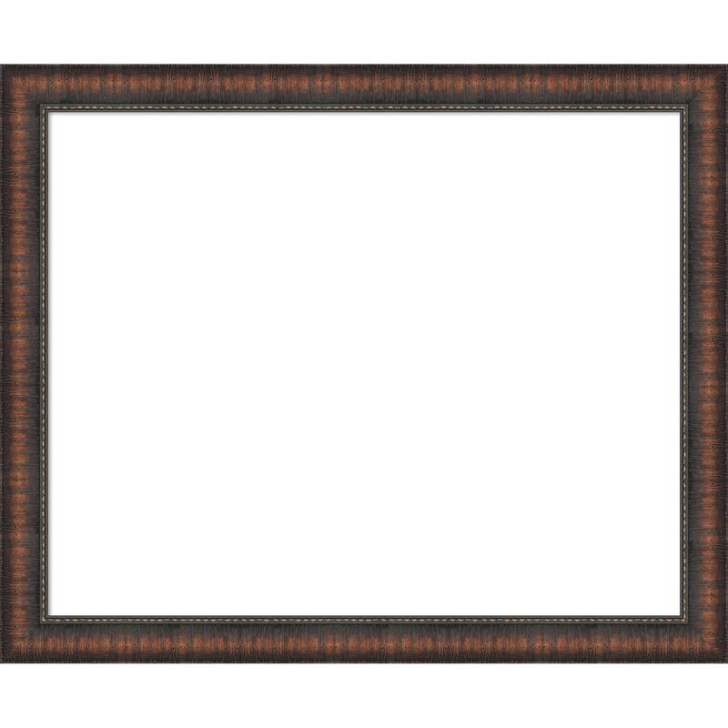 Amanti Art Caleb Brown Framed Dry Erase Magnetic Board