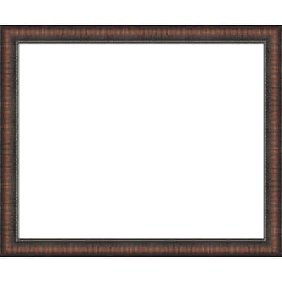 Amanti Art Caleb Brown Framed Dry Erase Magnetic Board