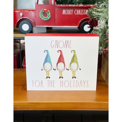 Rae Dunn CHRISTMAS Décor - Wall/Desk Signs