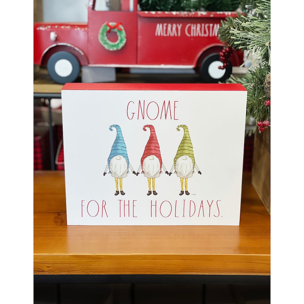 Rae Dunn CHRISTMAS Décor - Wall/Desk Signs