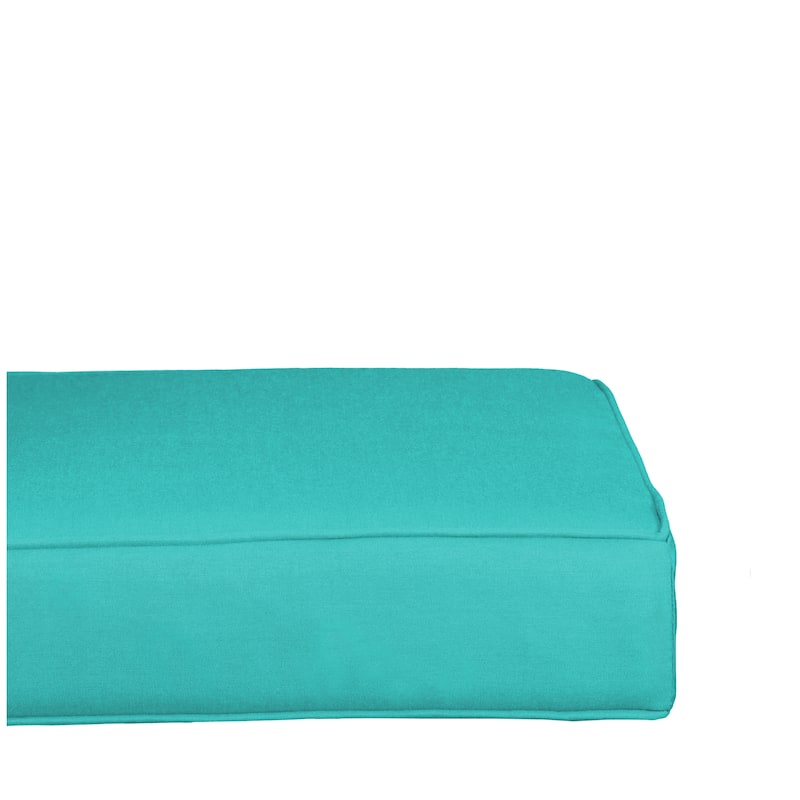 Sunbrella Fabric Outdoor Chair Seat Cushion Set