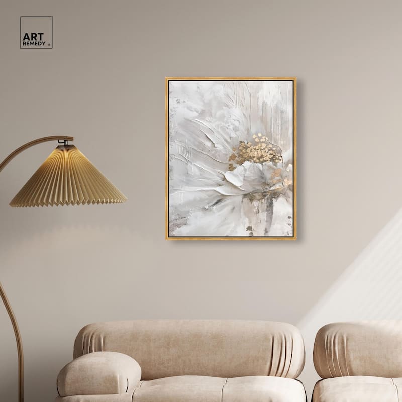 Lunar Heart (II) Canvas by Art Remedy