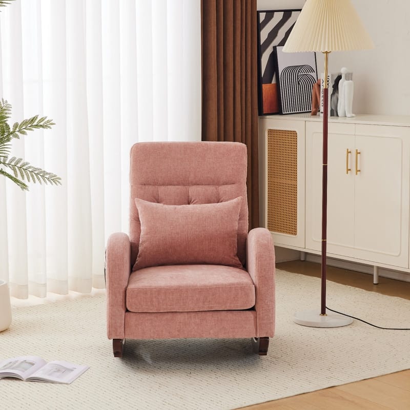 Upholstered Rocking Chair