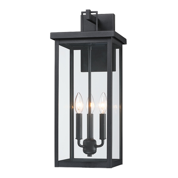 Large black outdoor lights new arrivals