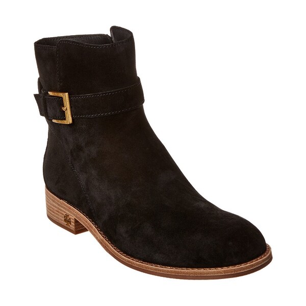 tory burch brooke bootie suede