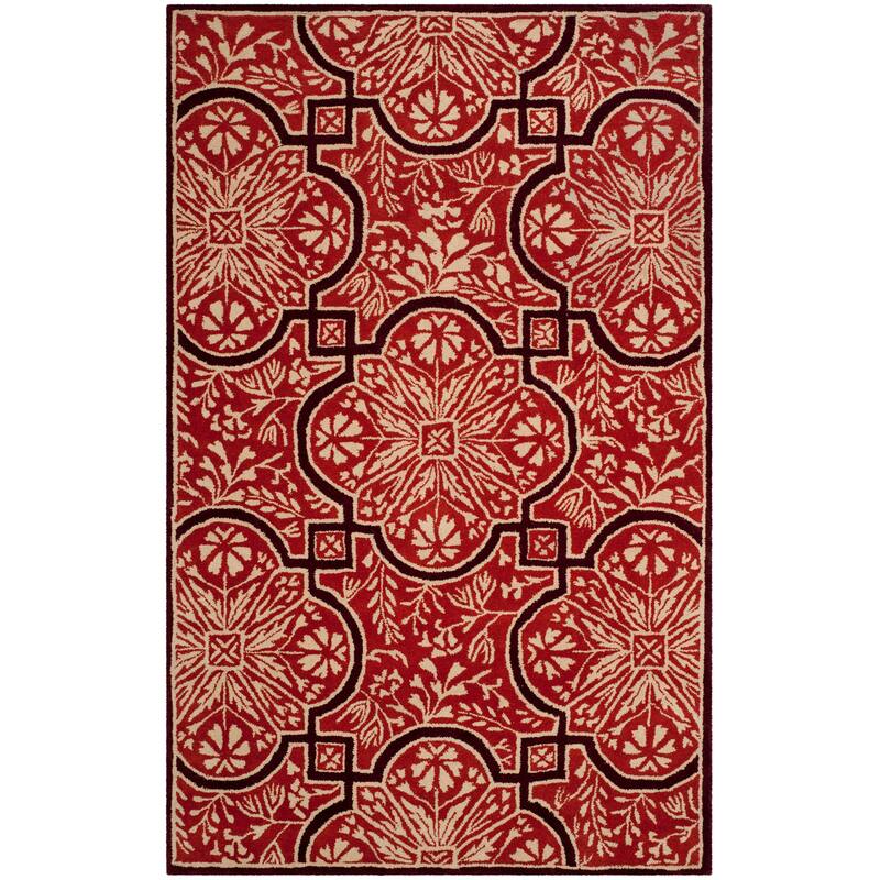 Martha Stewart by SAFAVIEH French Painted Avignon Wool Rug