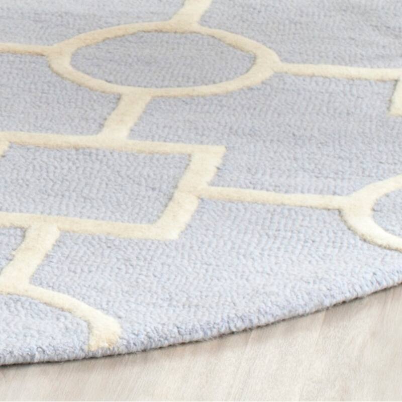 SAFAVIEH Handmade Cambridge Pietrix Modern Moroccan Wool Rug