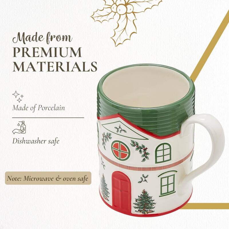 Spode Christmas Village Mug