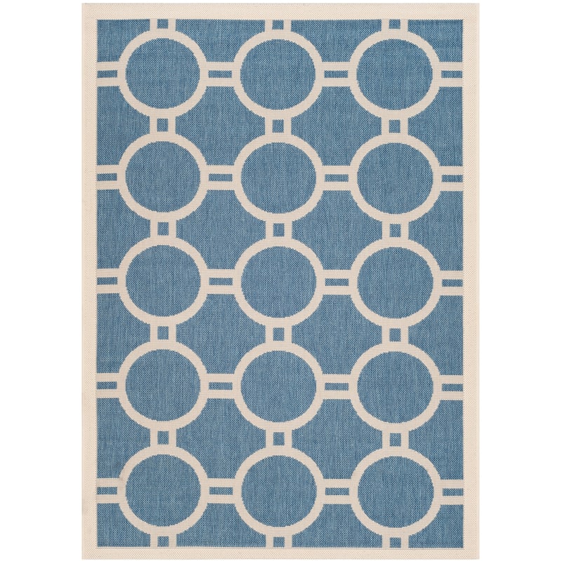 SAFAVIEH Courtyard Nira Indoor/ Outdoor Waterproof Patio Backyard Rug