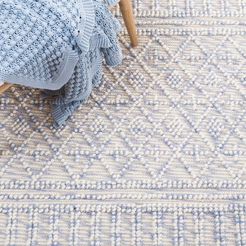 SAFAVIEH Handmade Natura Pamfilia Moroccan Boho Wool Rug