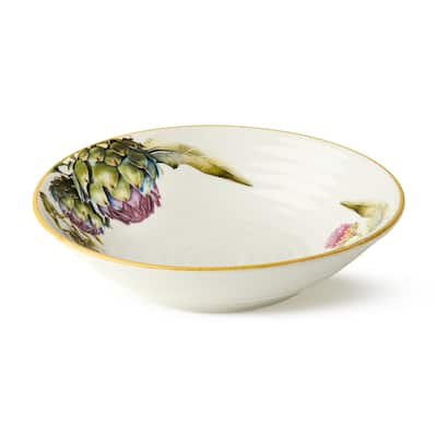 Certified International Verdura 9" Pasta Bowls,38 oz.,Set of 4 - 9'' W x 9'' D x 2.25'' H