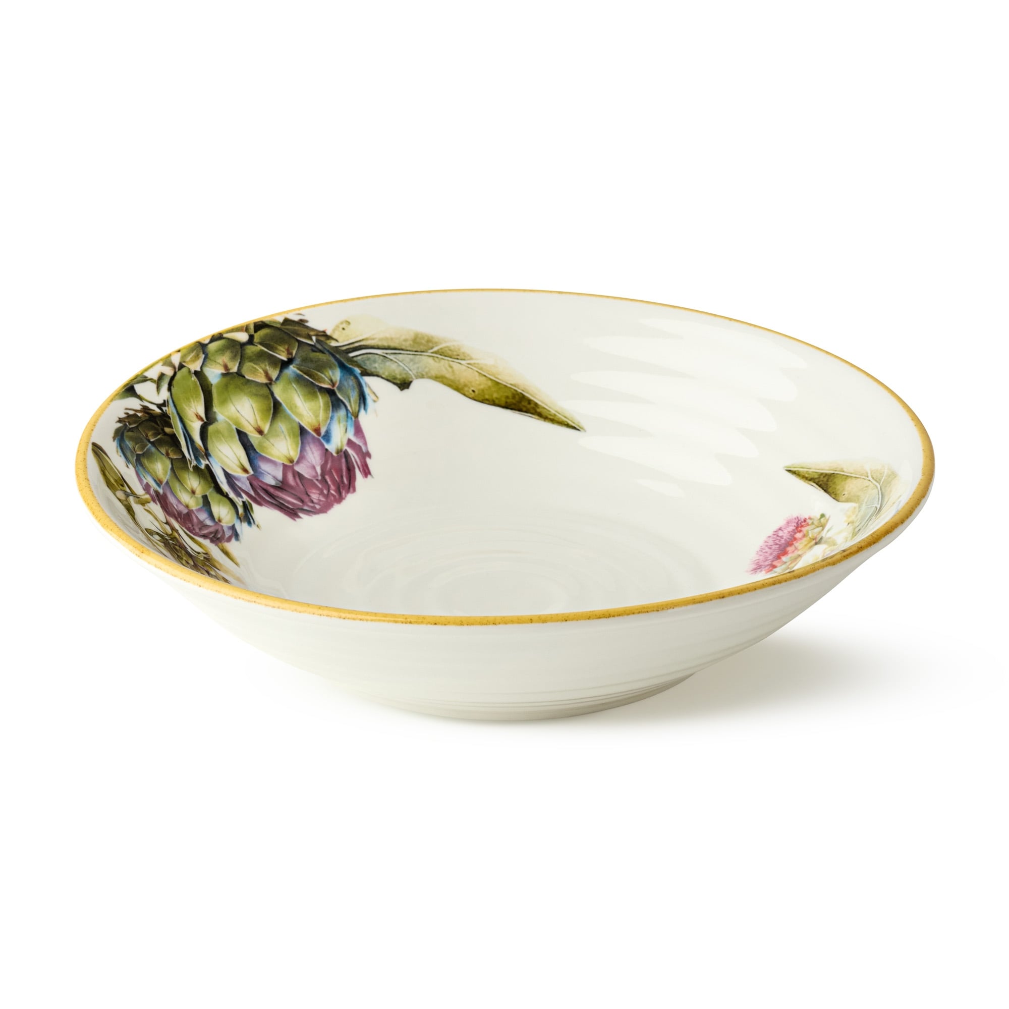 Certified International Verdura 9" Pasta Bowls,38 oz.,Set of 4 - 9'' W x 9'' D x 2.25'' H