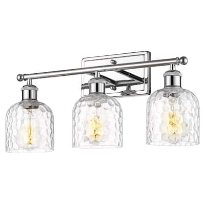 3-Light Fixtures for Bathroom Above Mirror