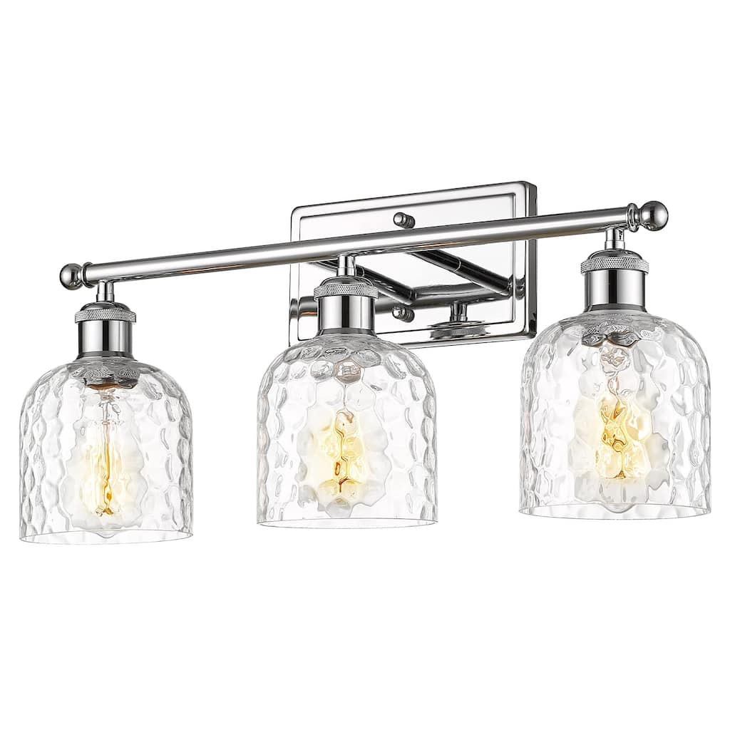 3-Light Fixtures for Bathroom Above Mirror