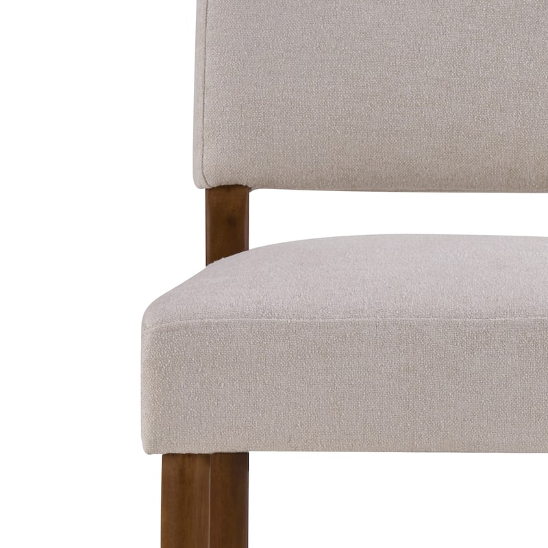 Christopher Knight Home - Upholstered Counter Height Bar Stool Set with Spacious Seat & Adjustable Floor Levelers, Set of 2