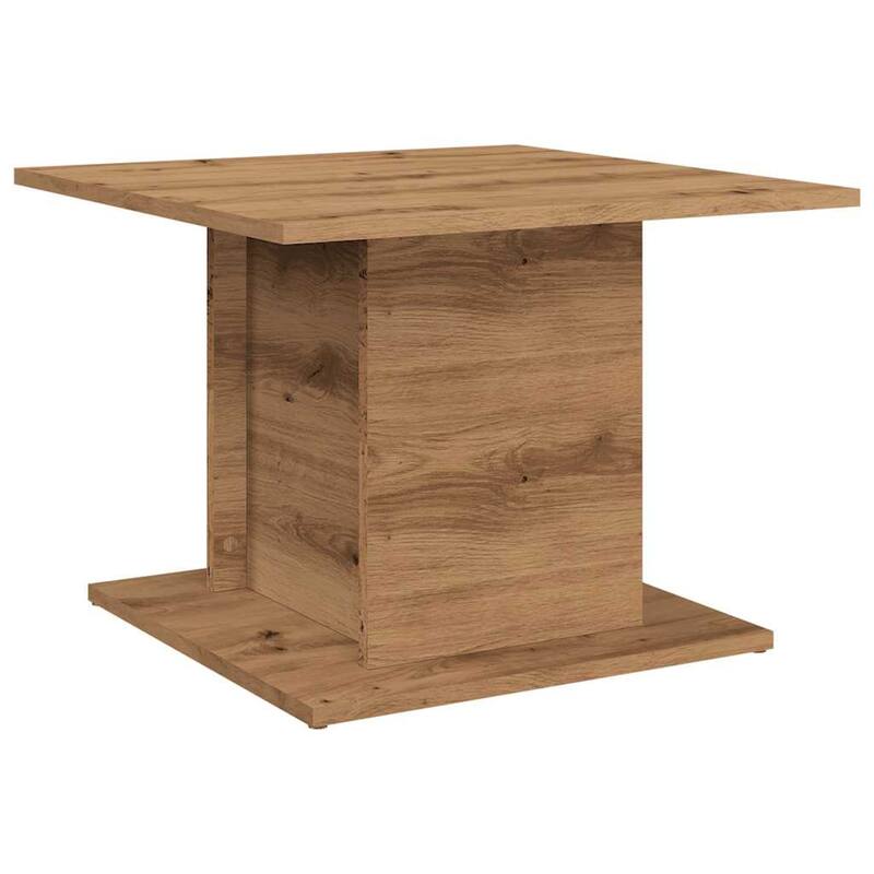 vidaXL Coffee Table Artisan Oak Engineered Wood Small Coffee Table