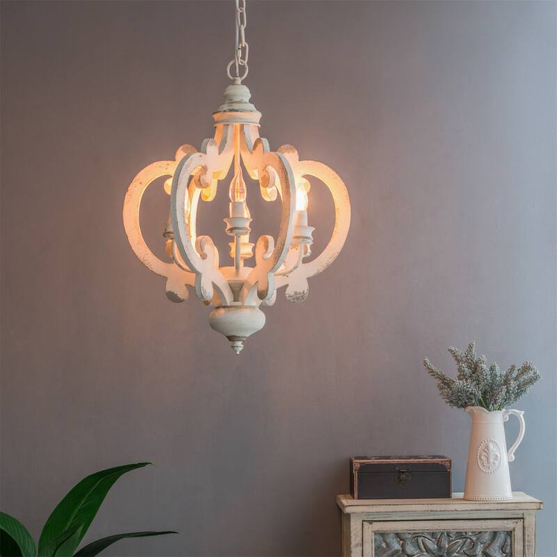 Chandelier 6 - Light Farmhouse Pendant Lighting