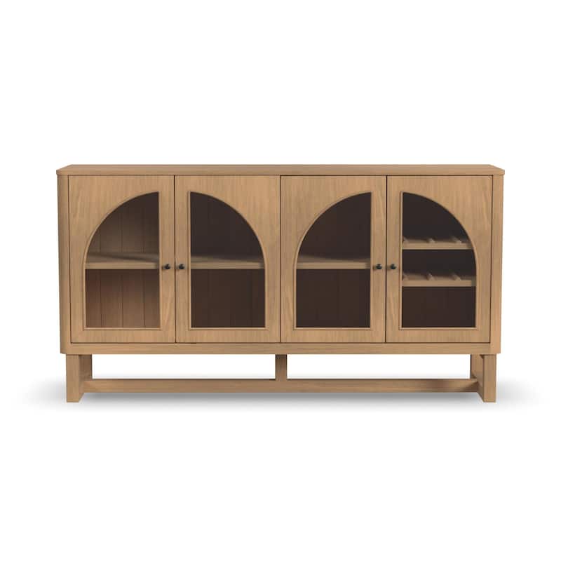 Normandy Wood Buffet by Flexsteel - 66" x 34" x 18"
