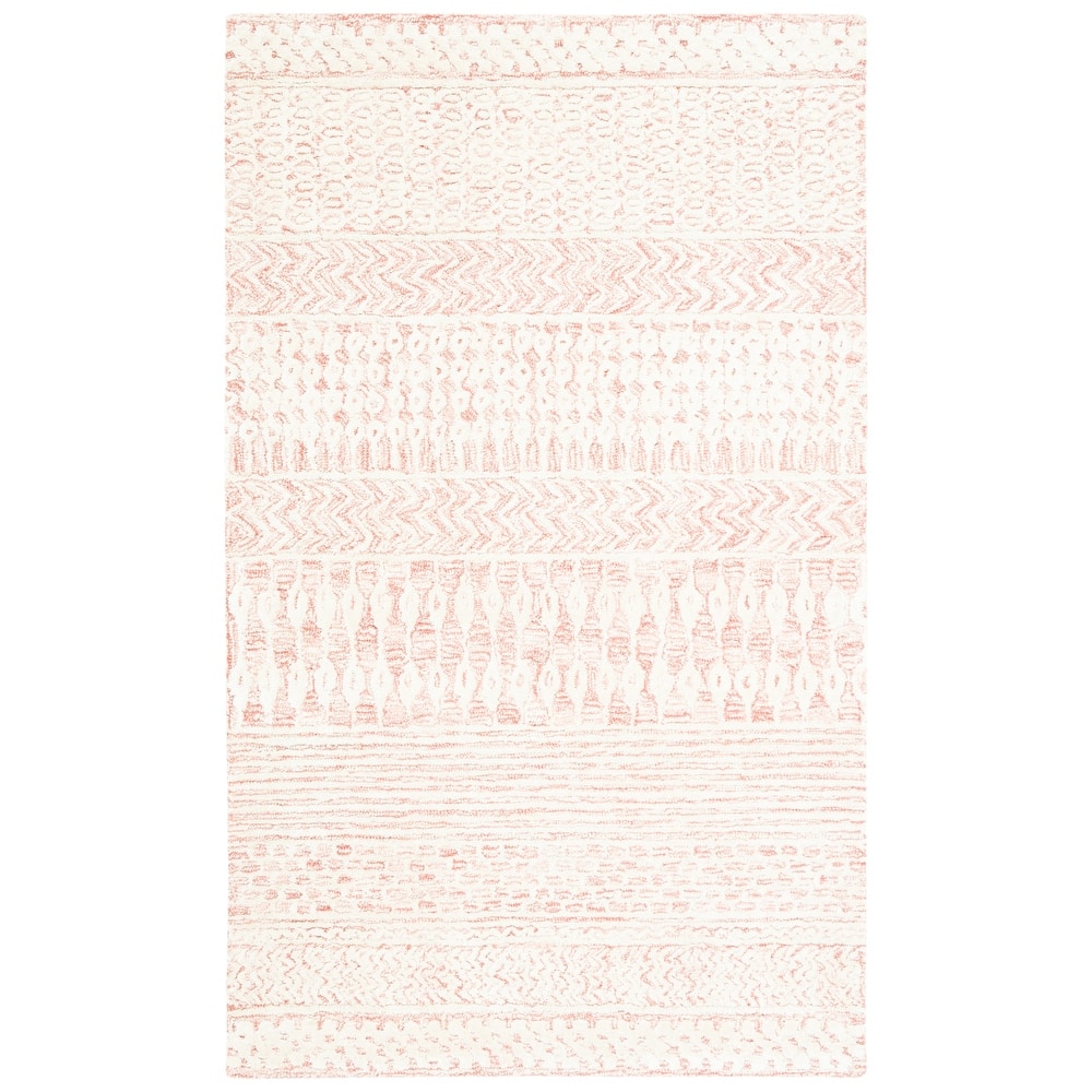 SAFAVIEH Handmade Glamour Shag Modern Viscose Rug