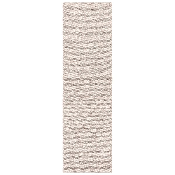 slide 2 of 29, SAFAVIEH Handmade Natura Gerta Wool Rug 2' x 10' Runner - Beige