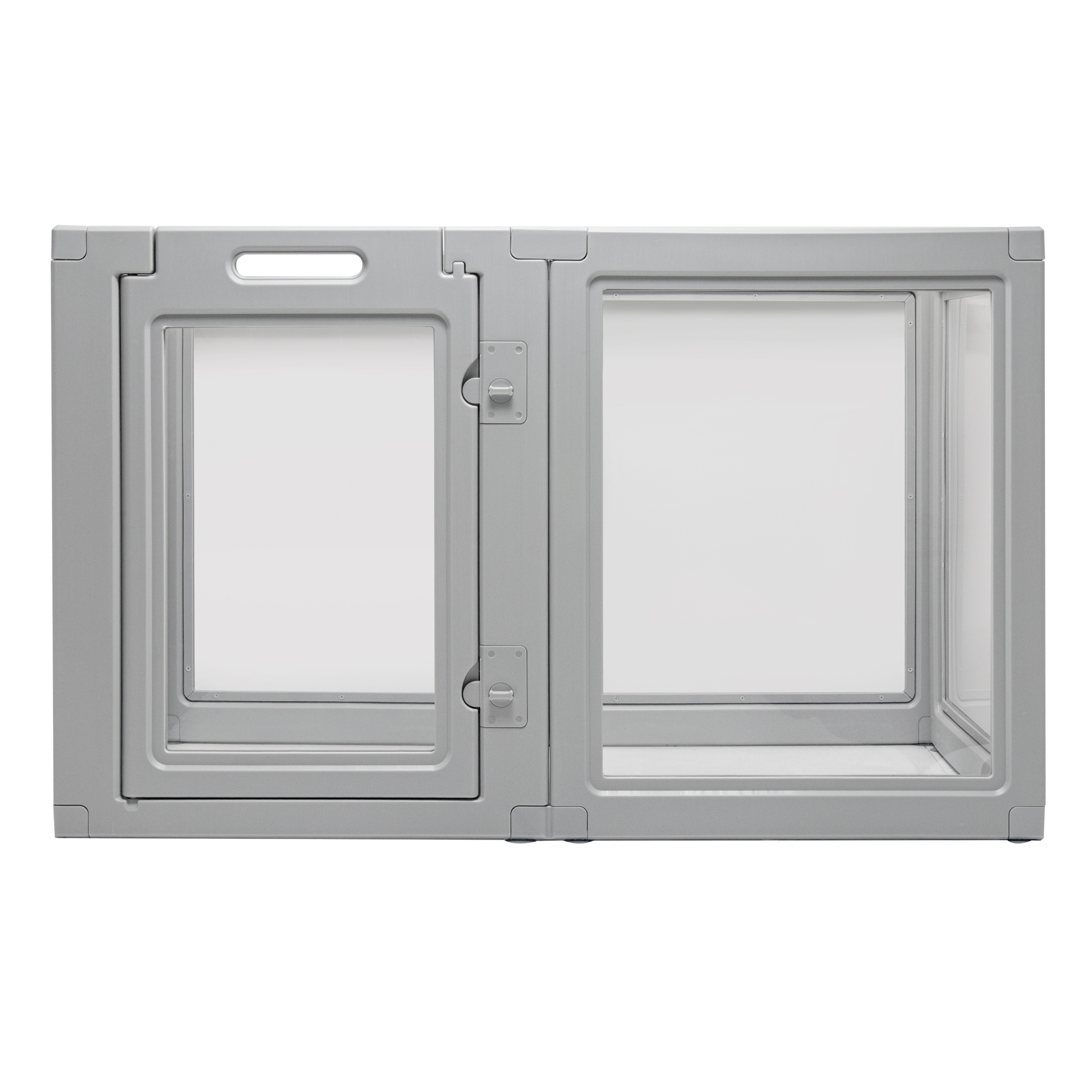 Front Row Platic Clear Dog Pen 6- Panel, 30