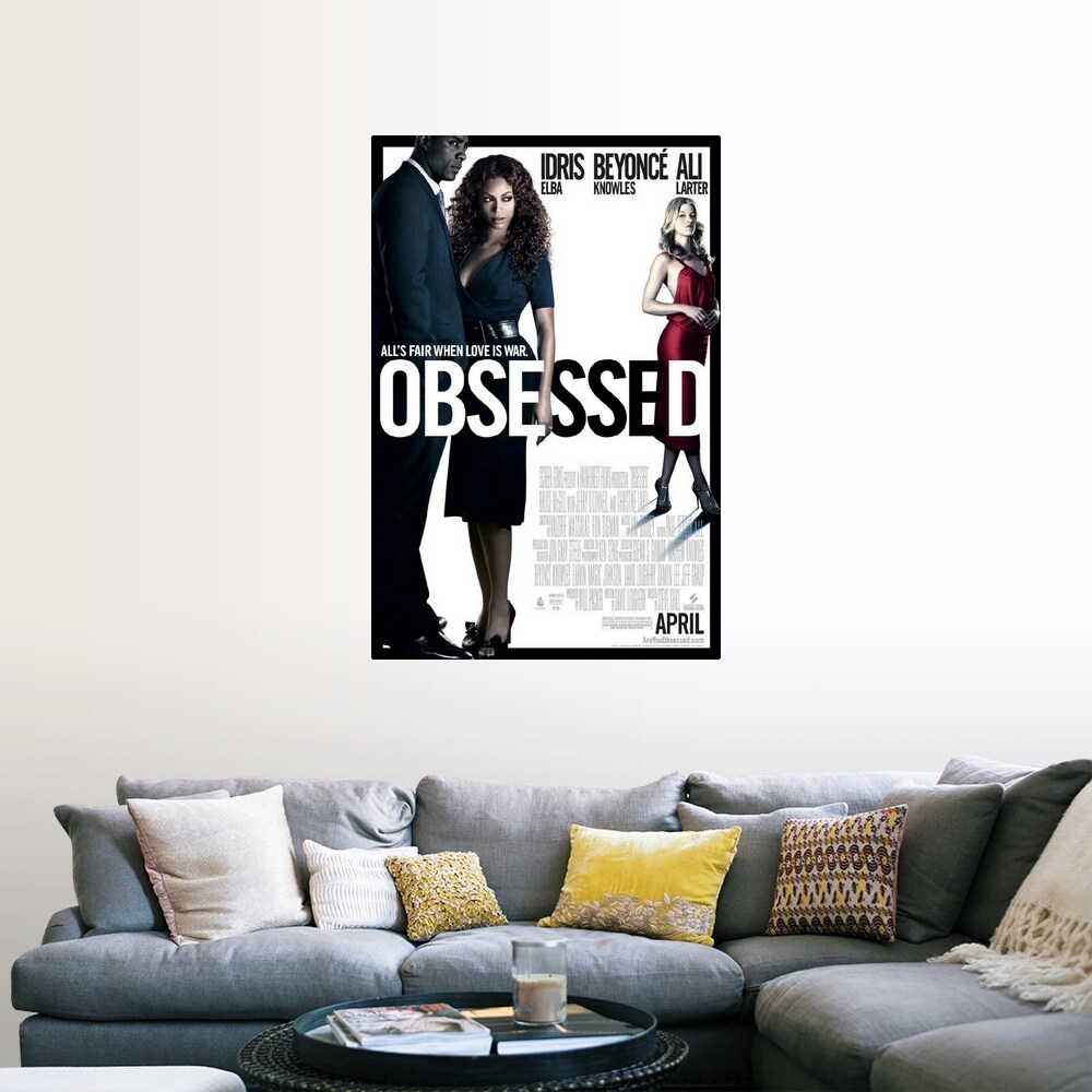 Obsessed - Movie Poster Poster Print - Multi - Bed Bath & Beyond - 24137137