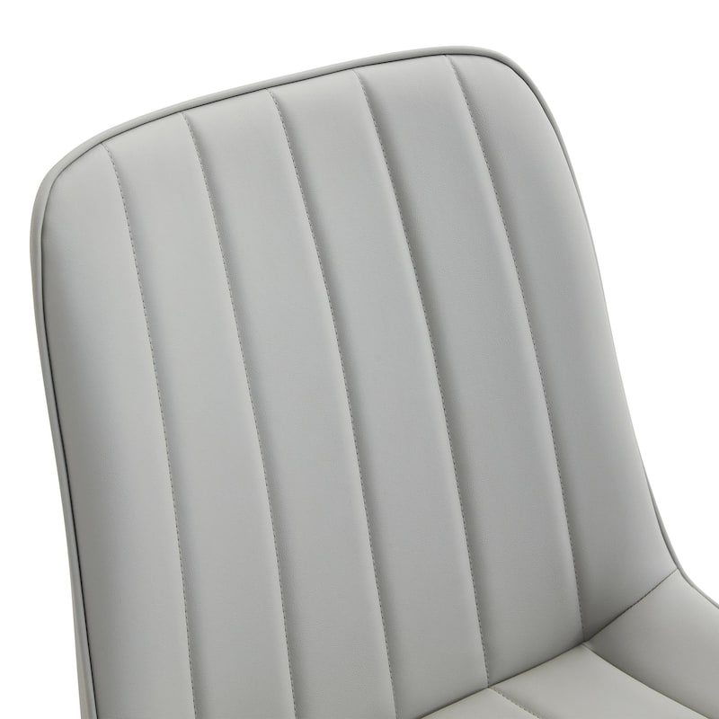Extended Seat Cushion Dining Chair Set - Four Pieces