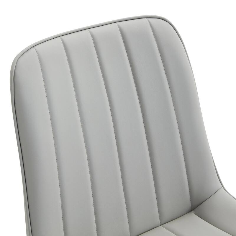 PU Dining Chair Set-Set of 4
