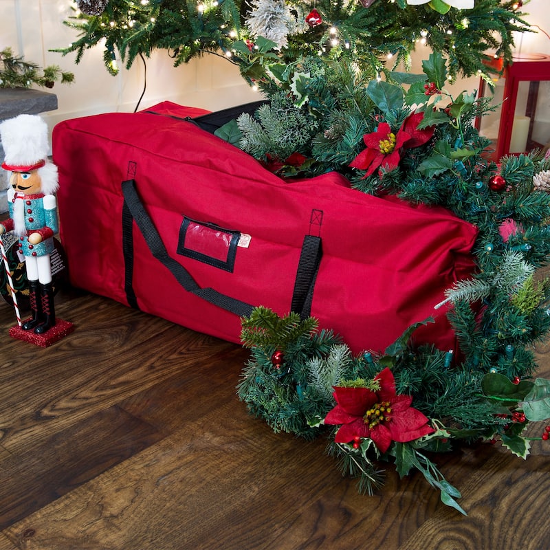 Multi Use Christmas Decoration Storage Bag - 36 in.
