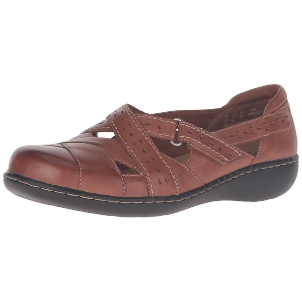 Shop CLARKS Women's Ashland Spin Q Slip-on Loafer - Free ...