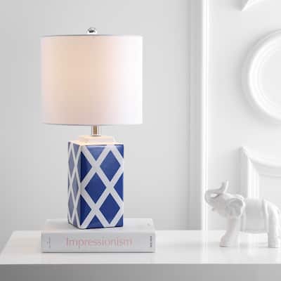SAFAVIEH Lighting 20-inch Soria LED Table Lamp - 10"x10"x20"