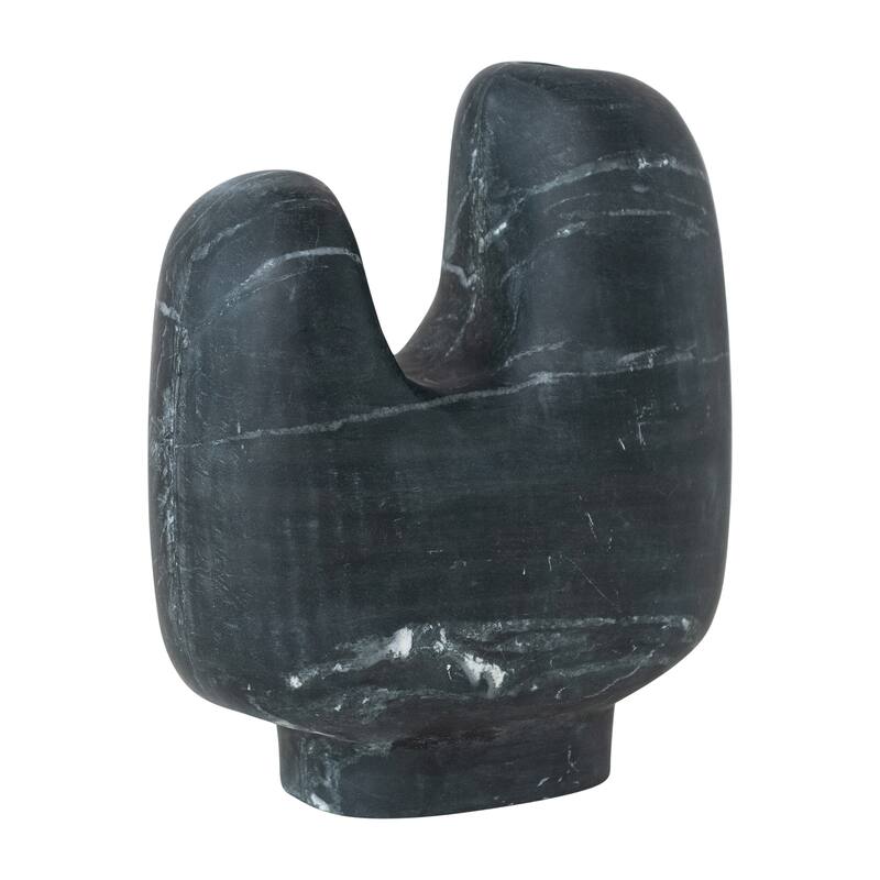 Marble Footed Vase