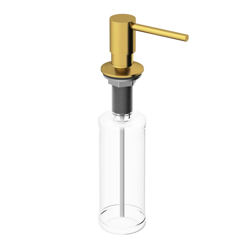 VIGO 10 oz. 1.5" W Bolton Kitchen Soap Dispenser
