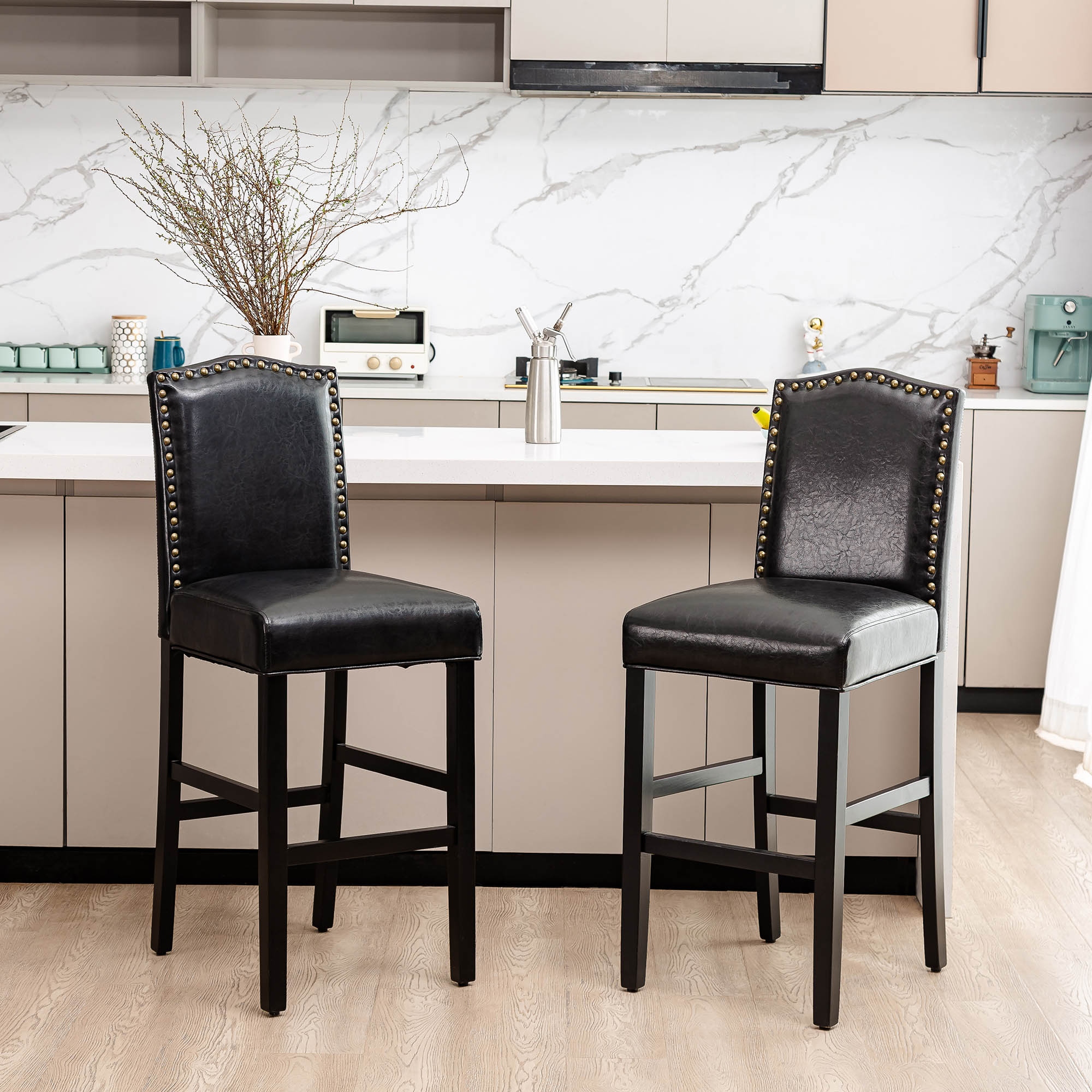Glitzhome Set of 2 45