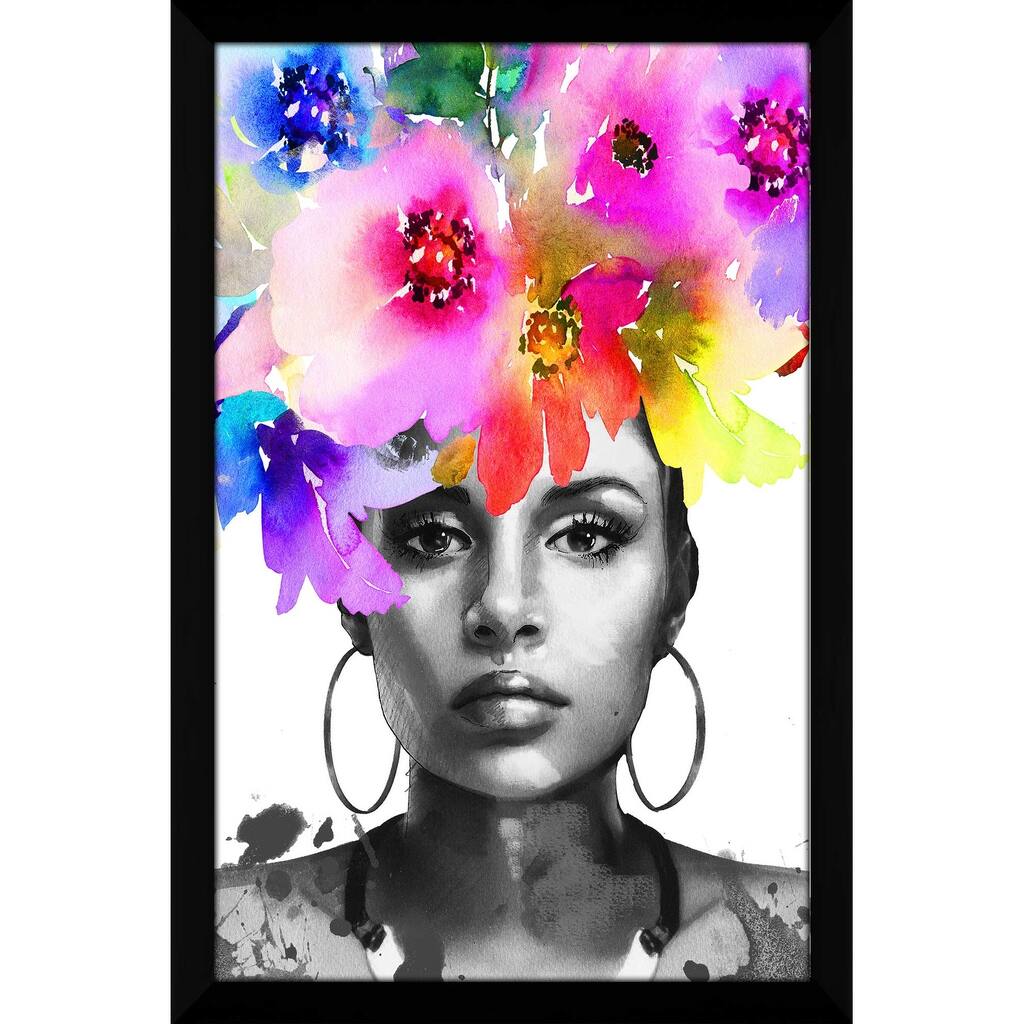 "Afrique Model 3" by Jodi Print on Acrylic