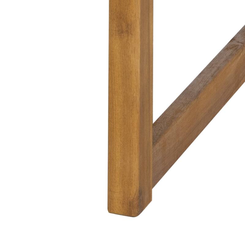 Nova Outdoor Acacia Wood Coffee Table by Christopher Knight Home - 41.75" W x 26.00" D x 11.75" H