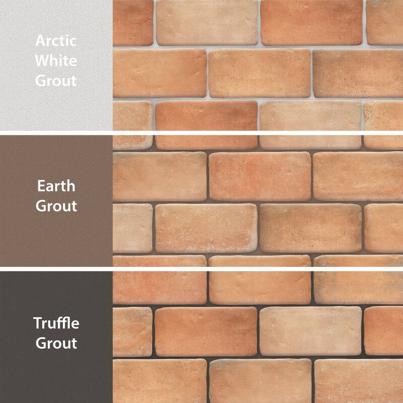 Merola Tile Benisa Cotto 5-7/8" x 11-7/8" Porcelain Floor and Wall Tile