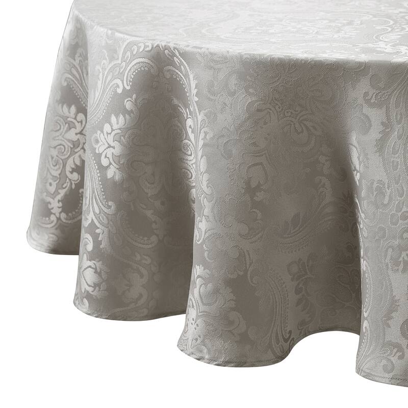 Caiden Elegance Damask Tablecloth