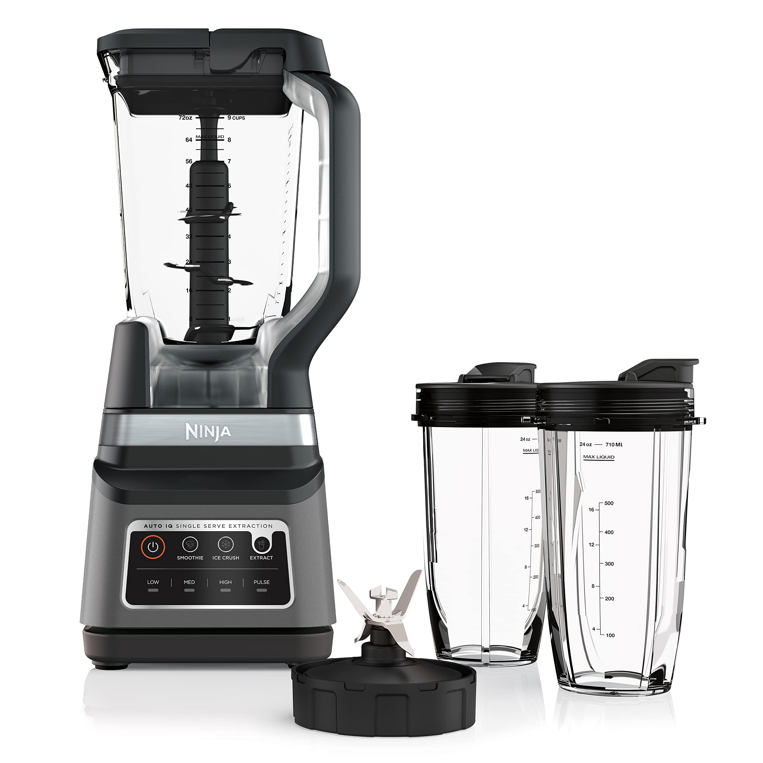 Replacement Parts New Blade with Cup and Lid Intended for Nutri Ninja Blender BL610 Bed Bath Beyond 40282487