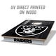 preview thumbnail 3 of 4, Las Vegas Raiders NFL Tailgate Cornhole Board Set